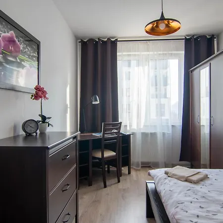 Apartament Loftowy Wypoczynek Goldair Poznan Exterior photo