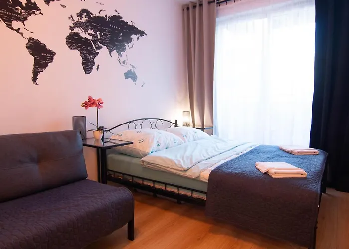 Apartament Loftowy Wypoczynek Goldair