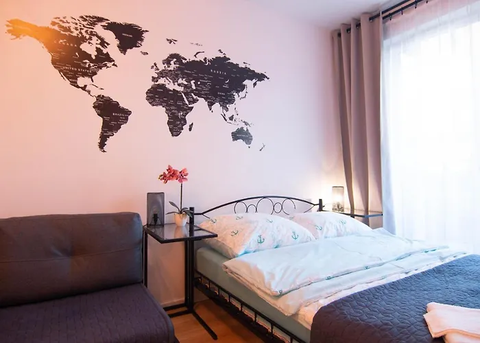 Apartament Loftowy Wypoczynek Goldair